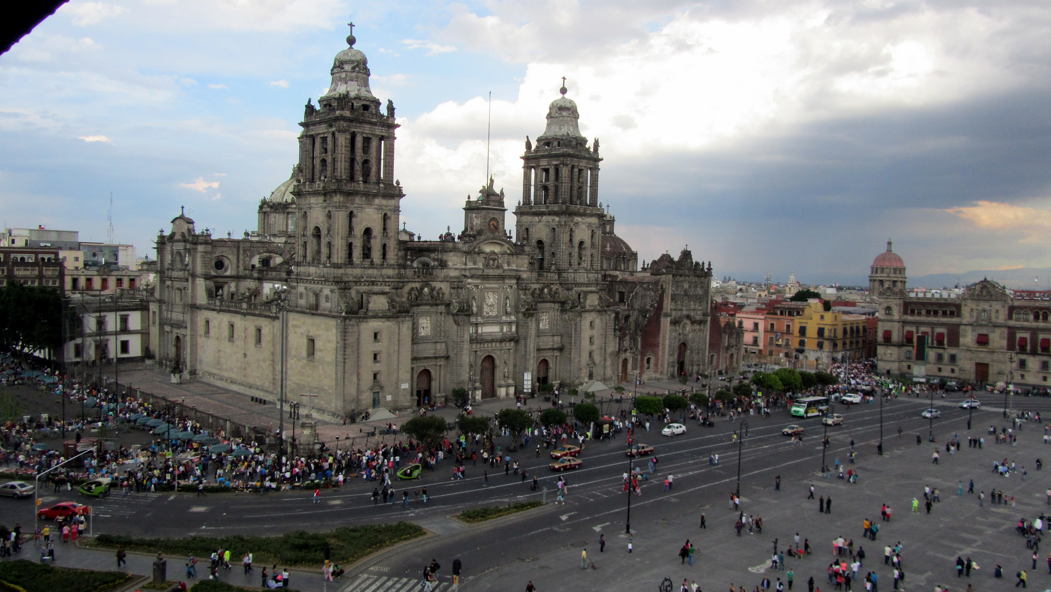 Catedral Metropolitana de la Ciudad de México by David Jones vía Flickr