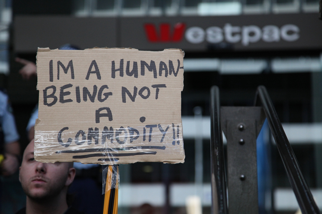 Occupy Sydney by Kate Ausburn vía Flickr