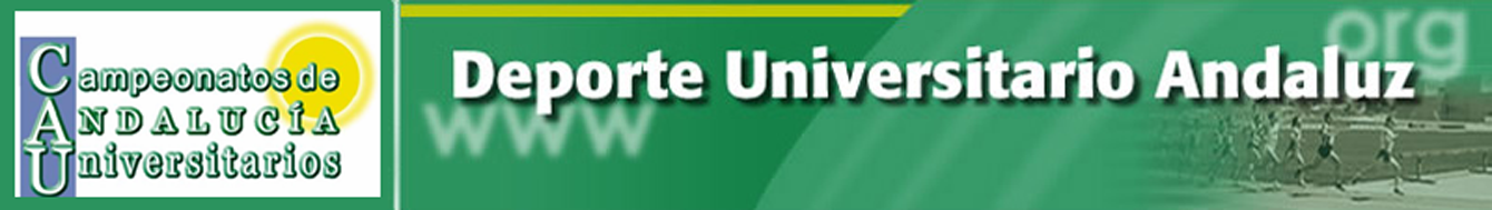 Web Grupo Andaluz Deporte Universitario