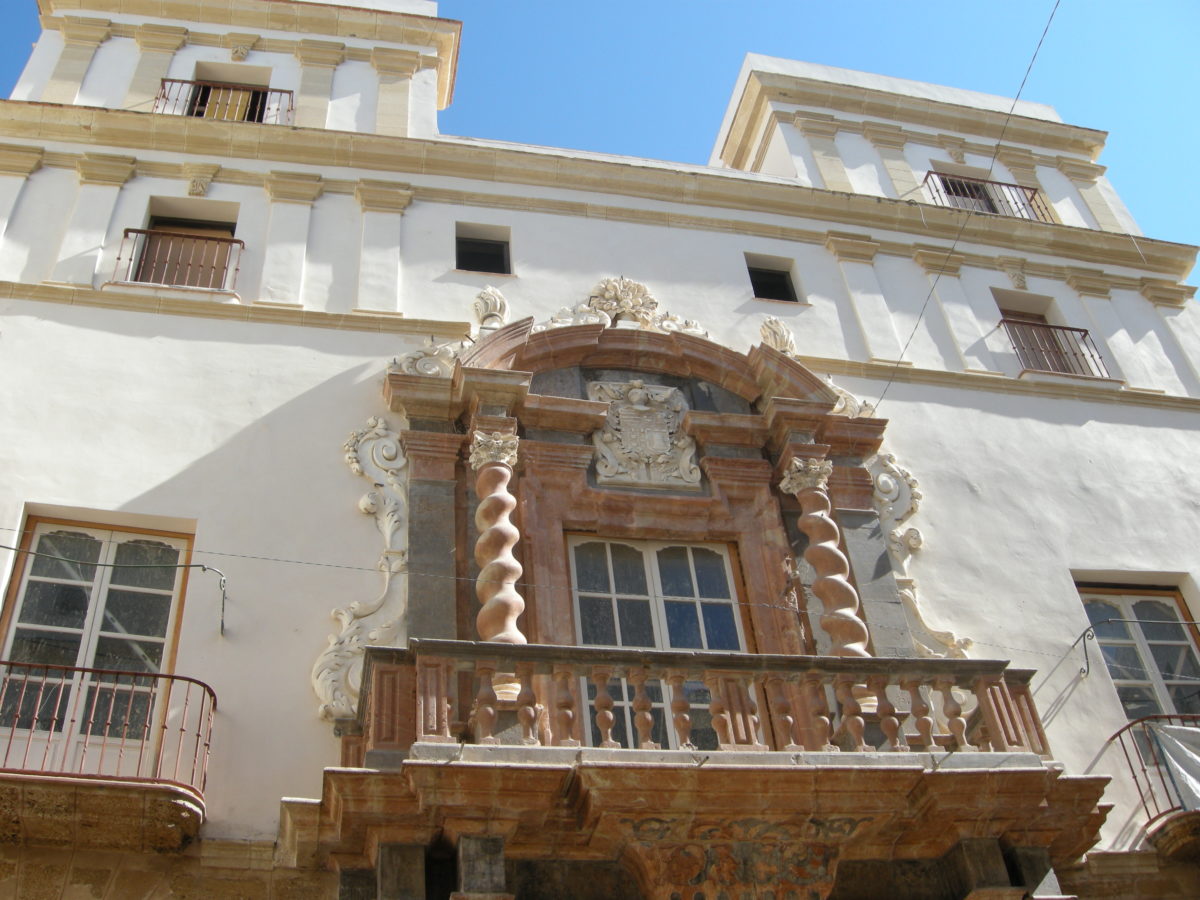 Casa de las Cadenas, Cádiz Identidad