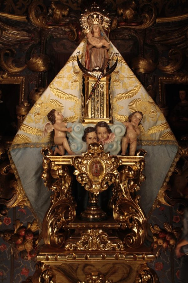 Virgen De La Piedad Baza Identidad E Imagen De Andaluc A En La Edad