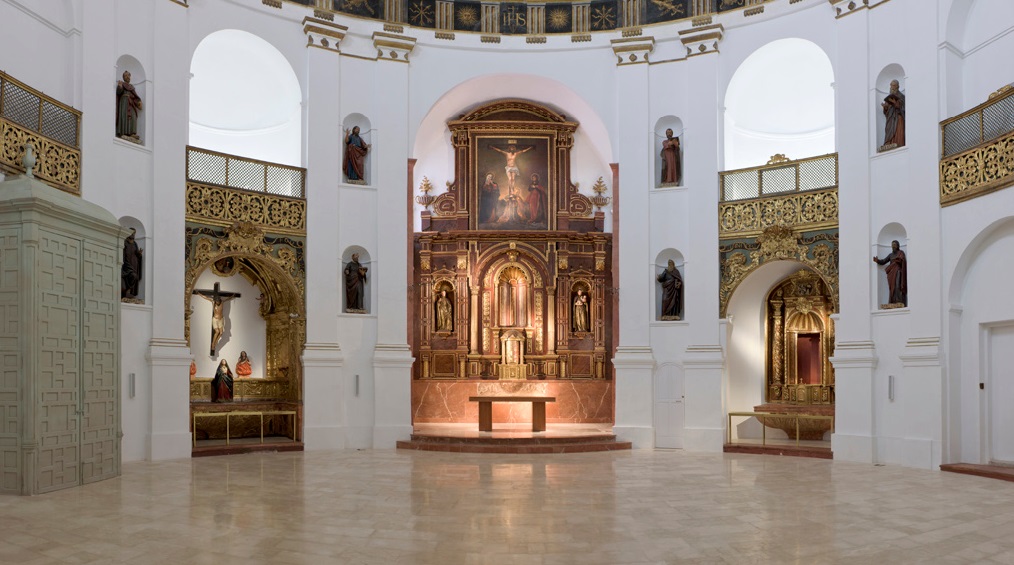 Iglesia del Santo Cristo de la Salud, Málaga (s. XVII) – Identidad e Imagen  de Andalucía en la Edad Moderna