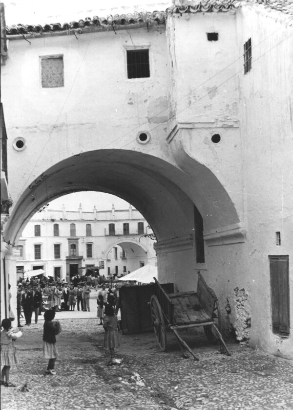 Plaza mayor Aguilar de la Frontera (IV) Identidad e Imagen de Andalucía en la Edad Moderna