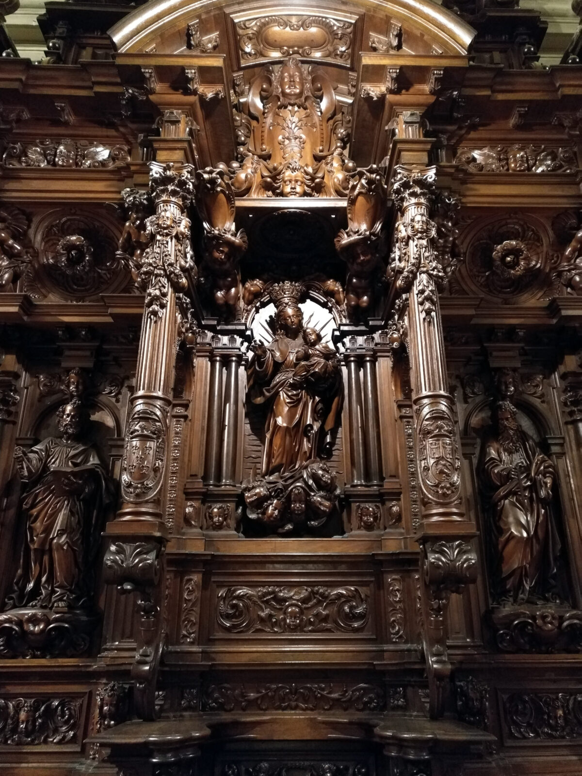 Sillería del coro de la Catedral de Málaga Identidad e Imagen de