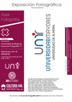 Universidad de Mayores -  Exposición fotográfica permanente