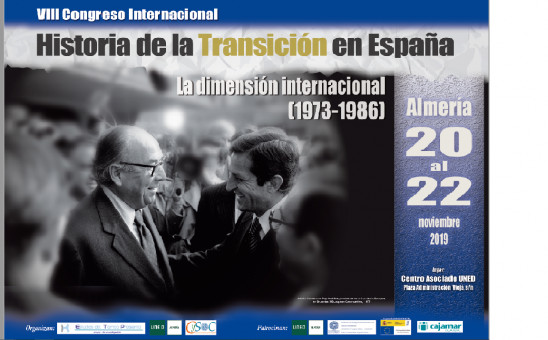 Actividad práctica: VIII Congreso internacional: Historia de la Transición en España.