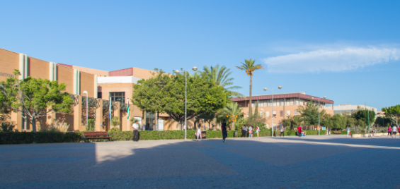 Campus de la Universidad de Almería