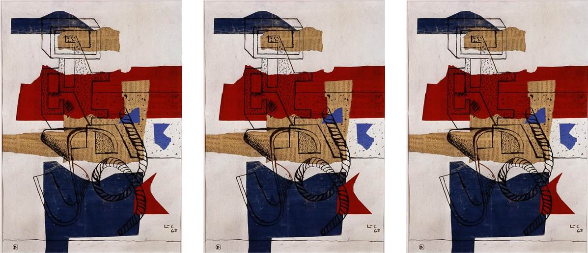 Le Corbusier - Boîte d'allumettes 1963_1 - composición