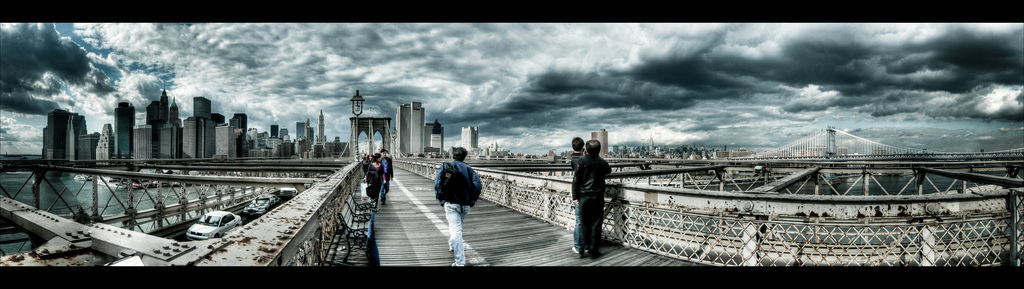 Panorámica New York by Vicente Villamón vía Flickr