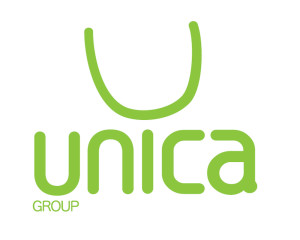 logo Unica blanco