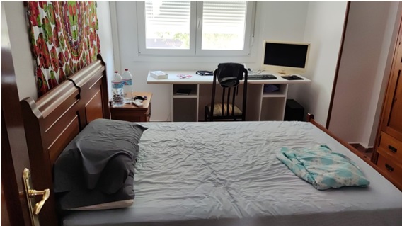 Alquiler de habitación céntrica para estudiantes