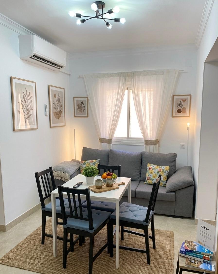 ALQUILER PISO CON 3 HABITACIONES ZONA ZAPILLO DURANTE CURSO ESCOLAR