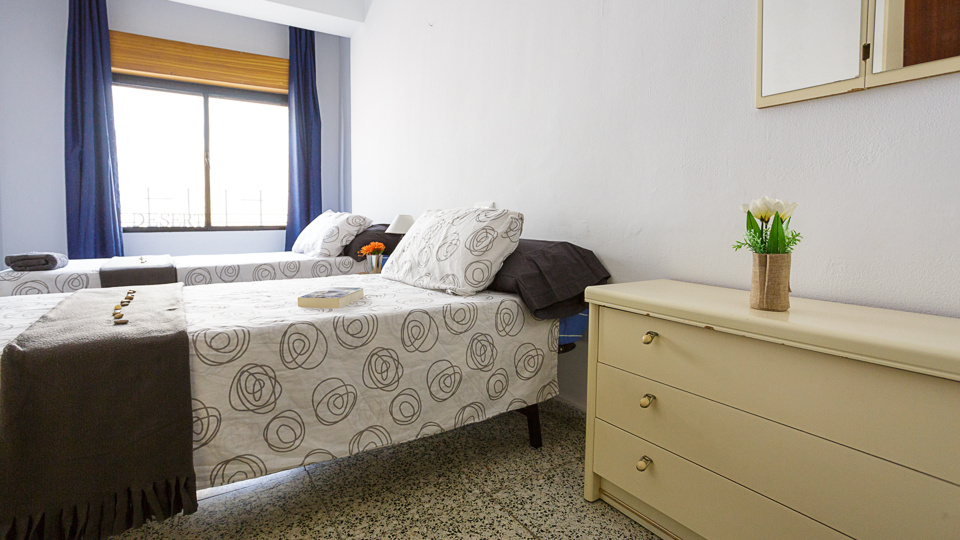 Apartamento en alquiler en el centro de Almería – Calle Regocijos