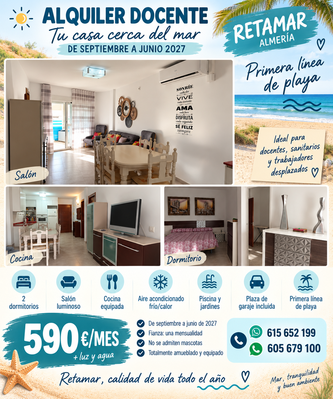 Apartamento Retamar