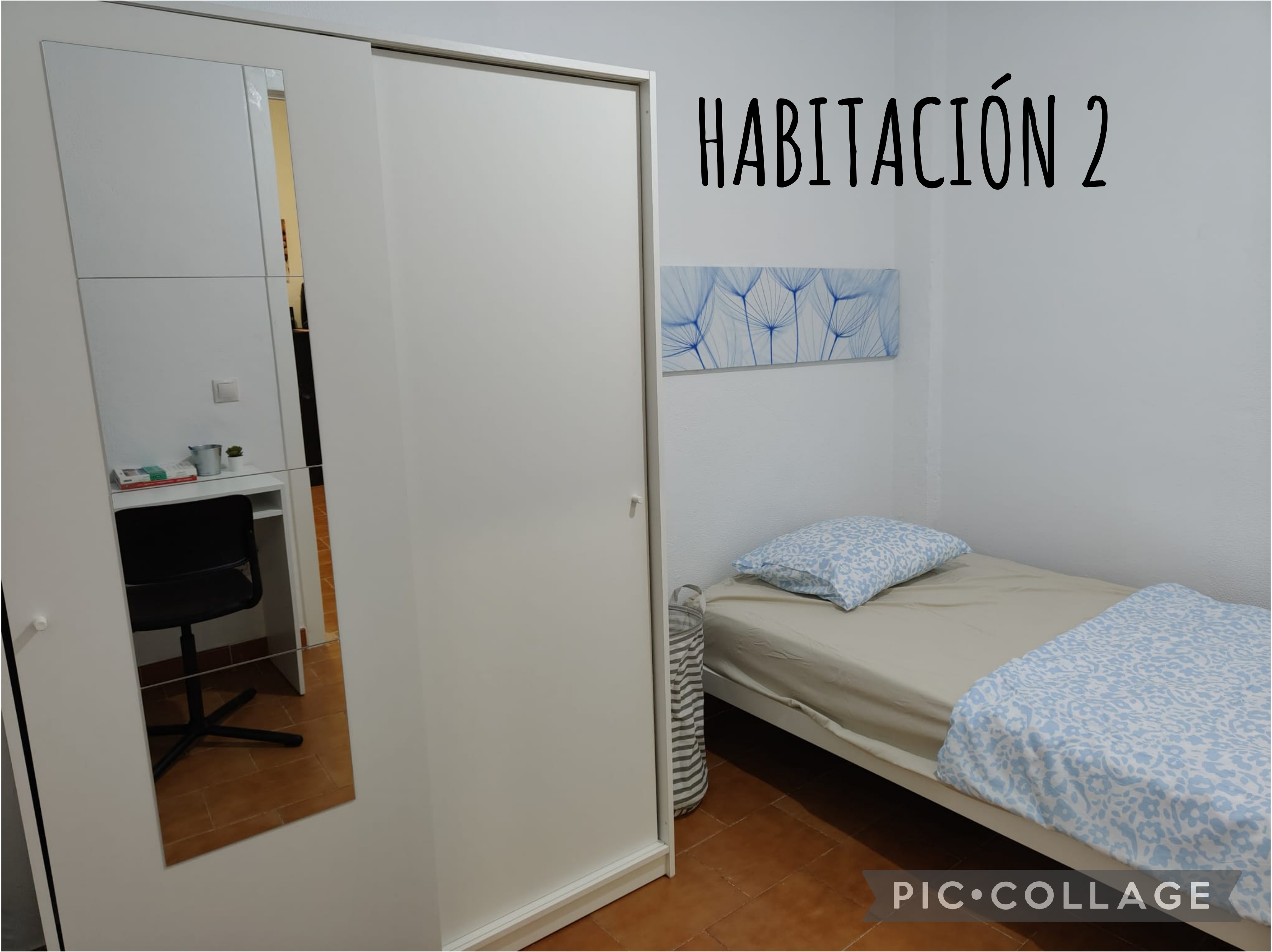 Habitación en piso compartido C/ Granada