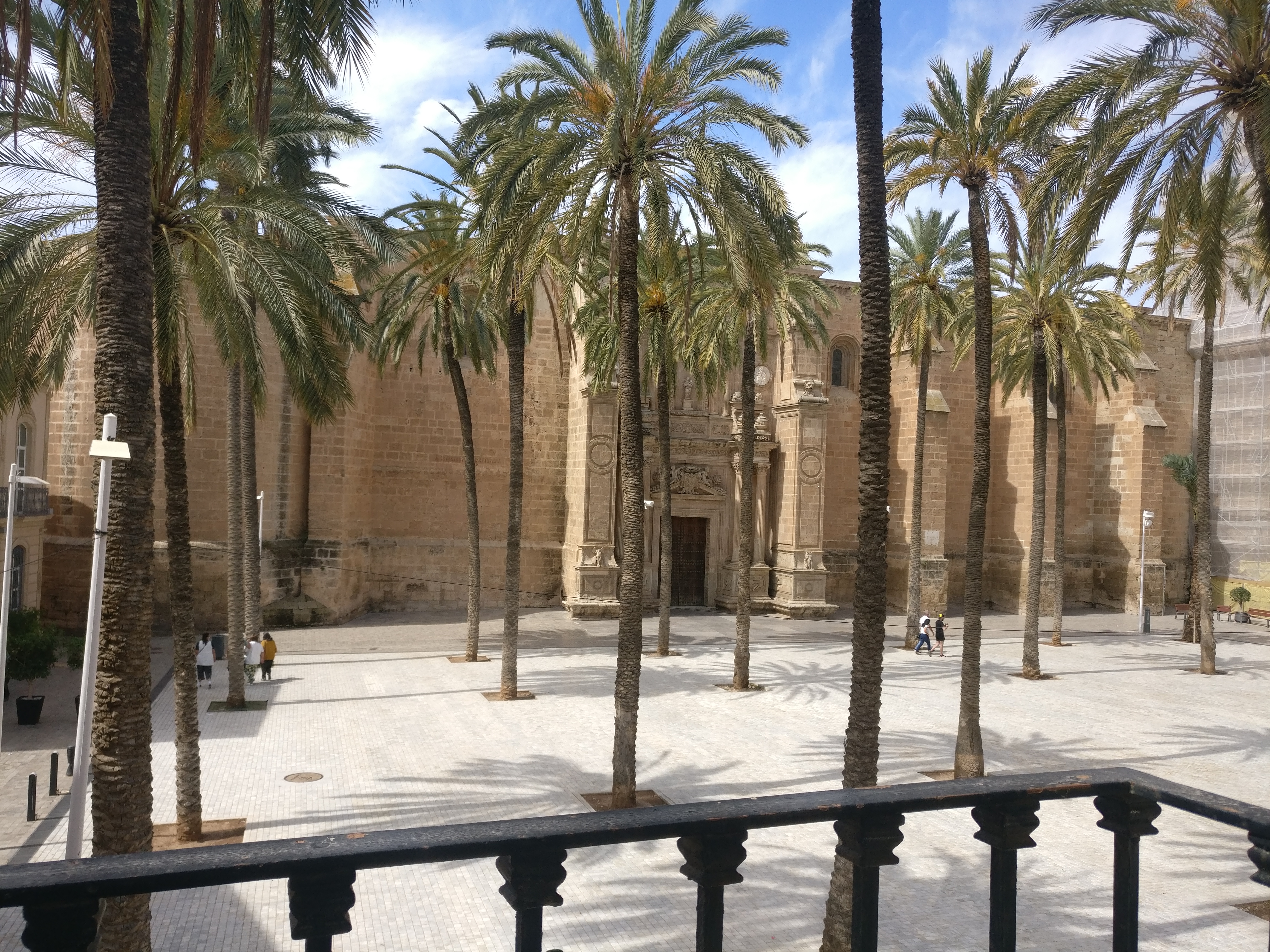 Piso plaza de la Catedral