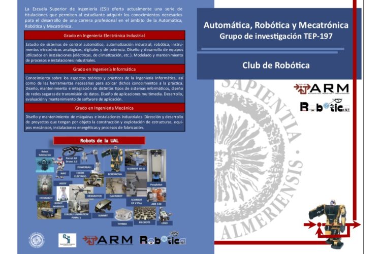 Presentación Club de Robótica