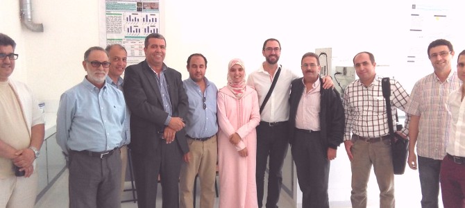 Visita a la universidad