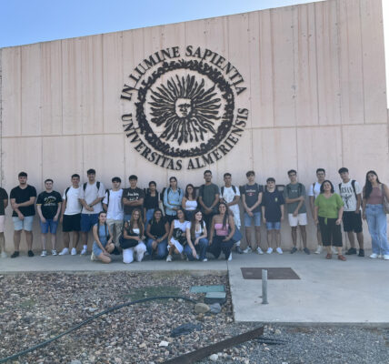 Imagen: Estudiantes de primer año de Ingeniería Química
