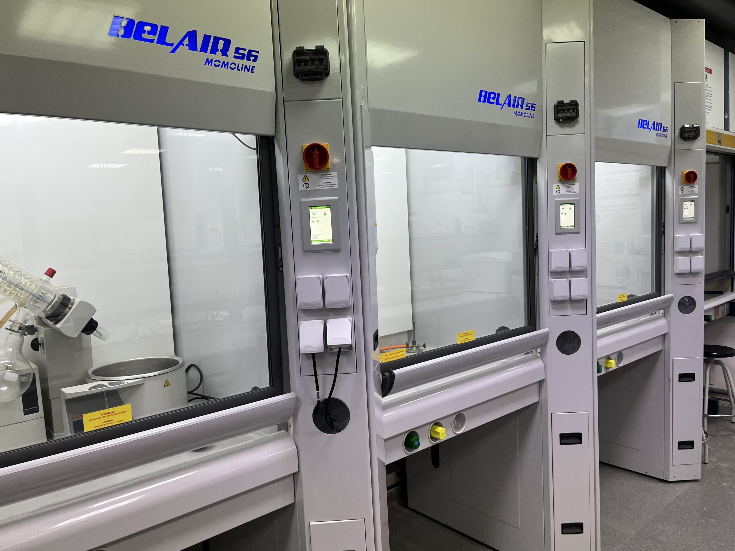 Fotografía: Campanas de extracción