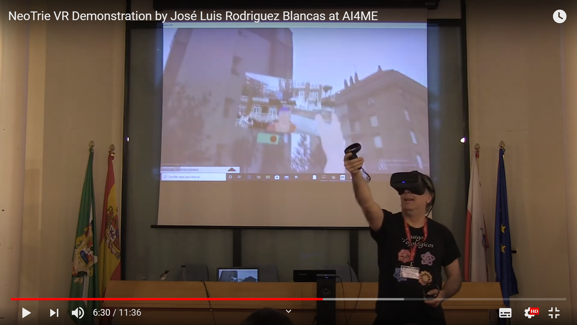 Live demonstration