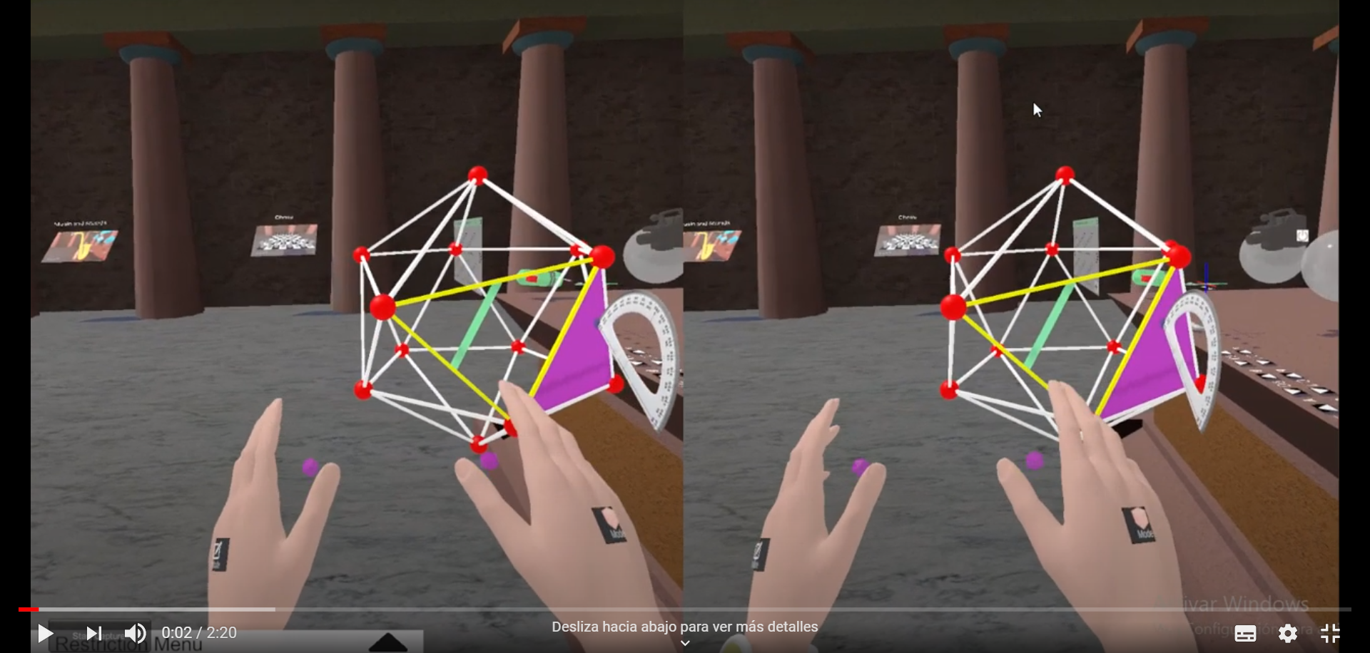 Neotrie VR para teléfonos móviles
