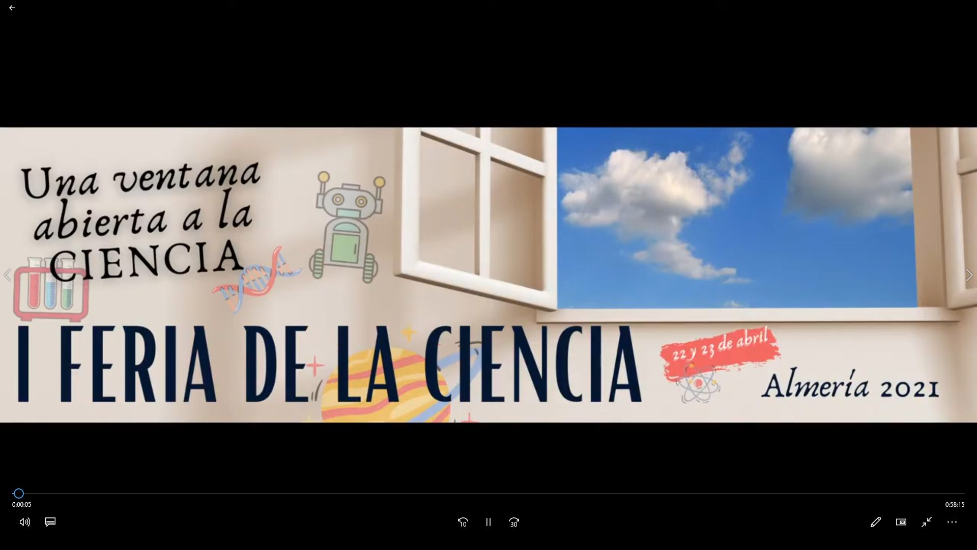 Aprendiendo Geometría 3D en realidad virtual