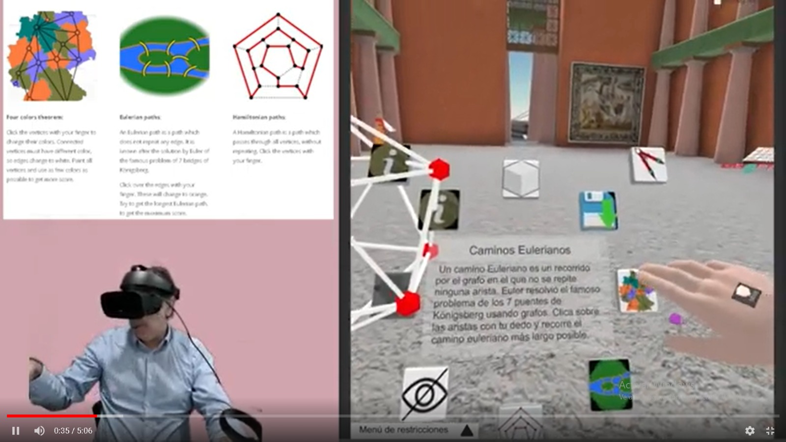 Problemas de grafos 3d