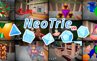 NeoTrie VR en la App Lab de Quest