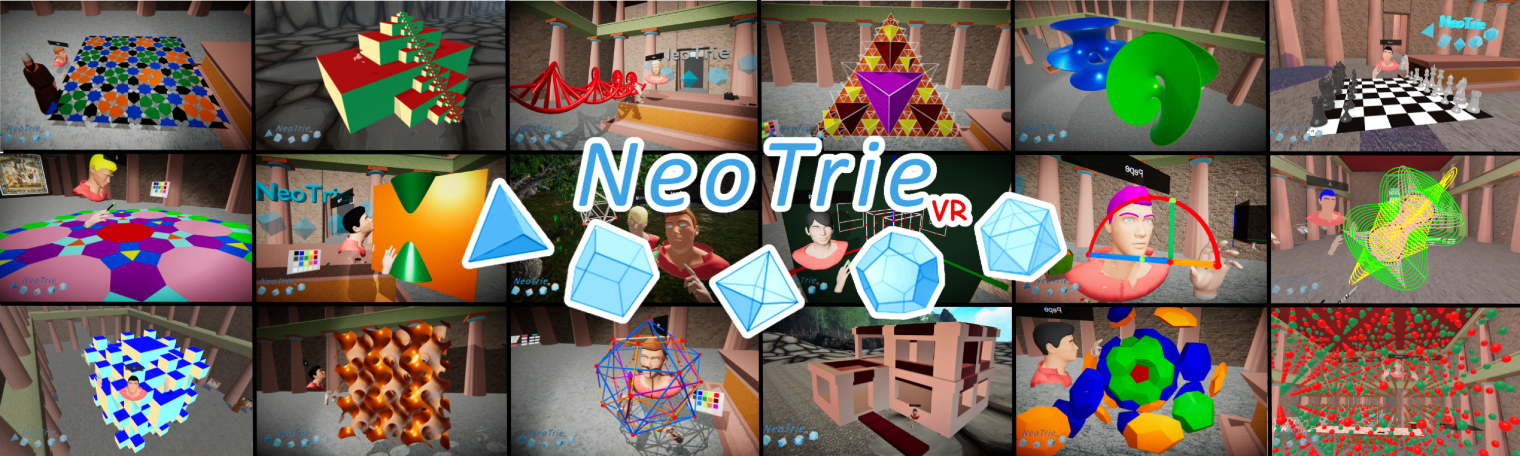 NeoTrie VR en la App Lab de Quest