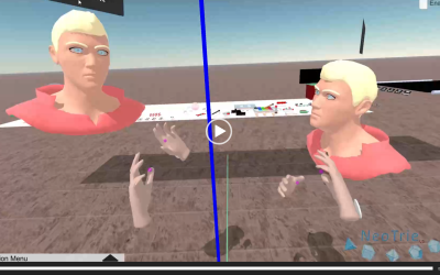 Modo multijugador en NeoTrie VR