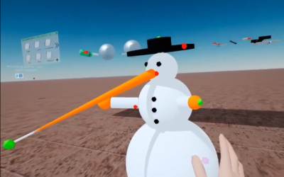 ¡La navidad llega a Neotrie VR!