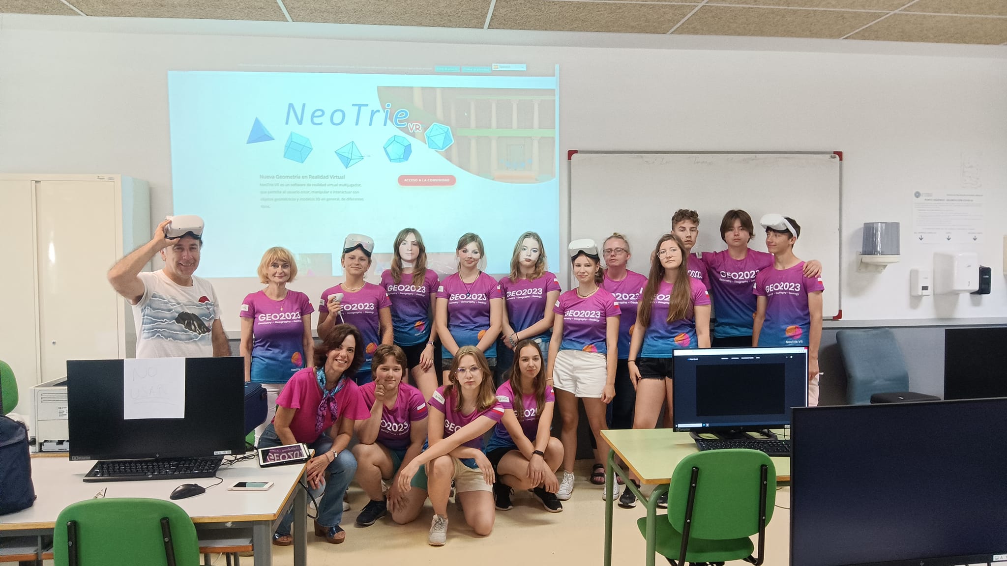 Crece la actividad de Neotrie en centros educativos