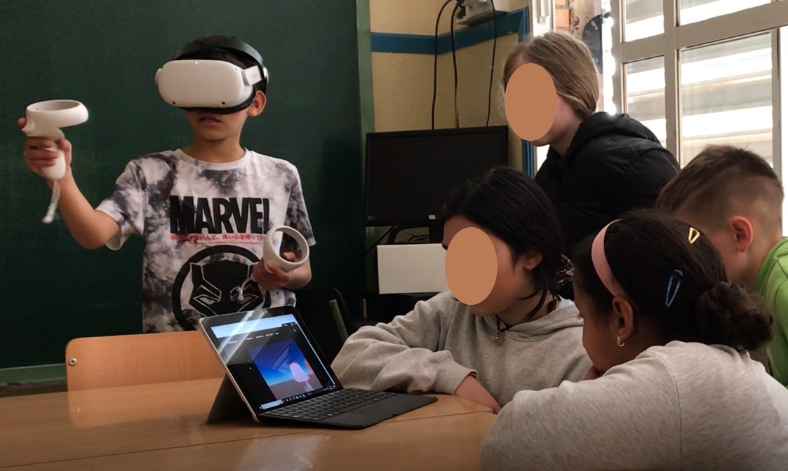 Aprendizaje de los cuadriláteros a través del 3D