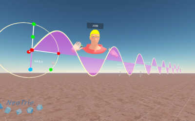 Trigonometría en realidad virtual, un mundo de posibilidades