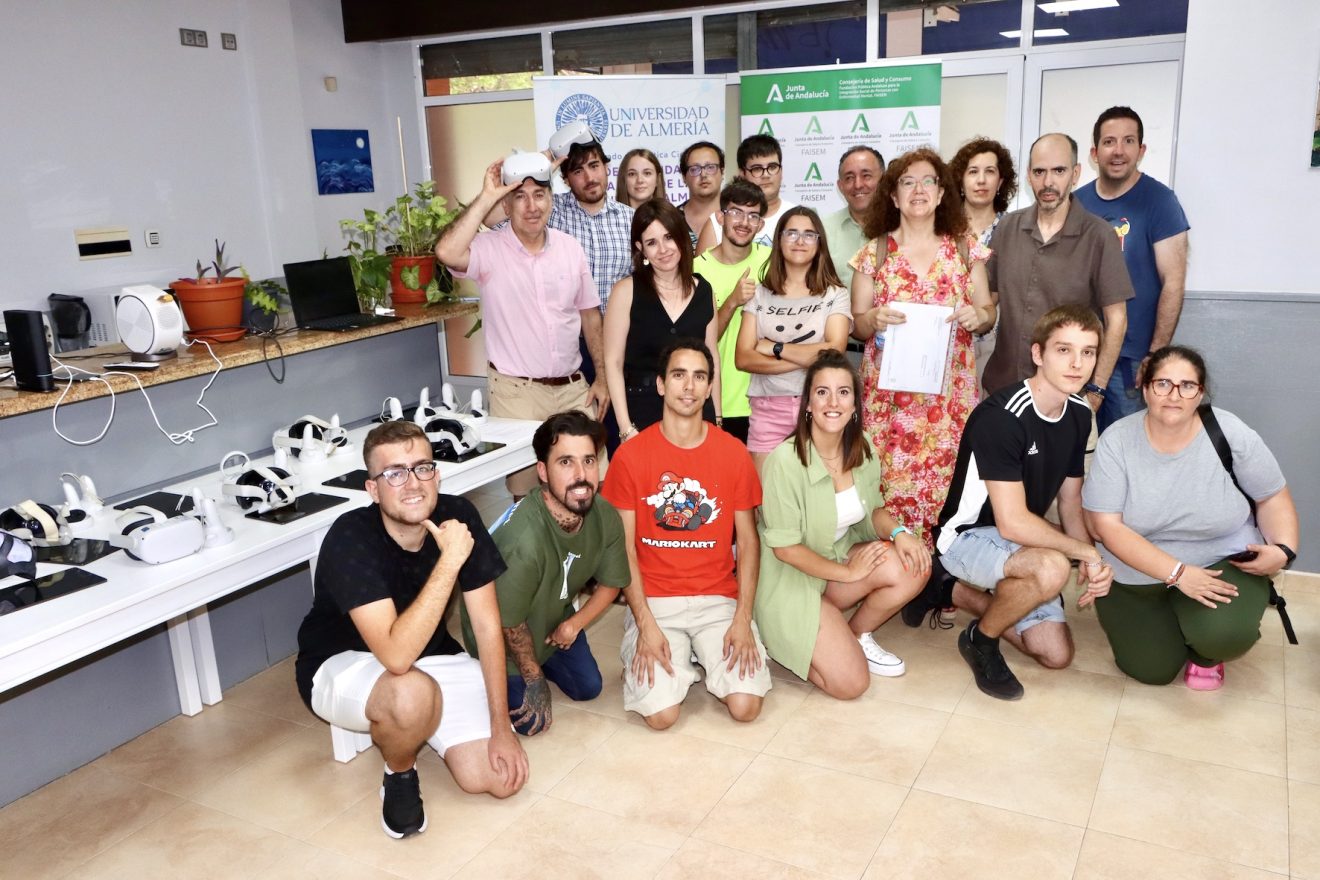 Taller de realidad virtual: Innovación Educativa y Terapéutica para la Inclusión