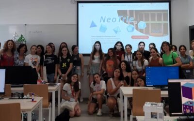 Neotrie VR en el V Campus Tecnológico para chicas