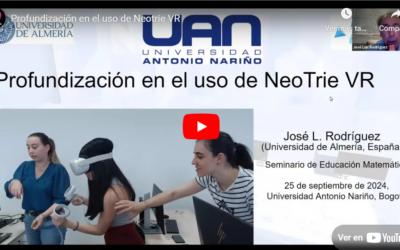 Profundización en el uso de Neotrie VR