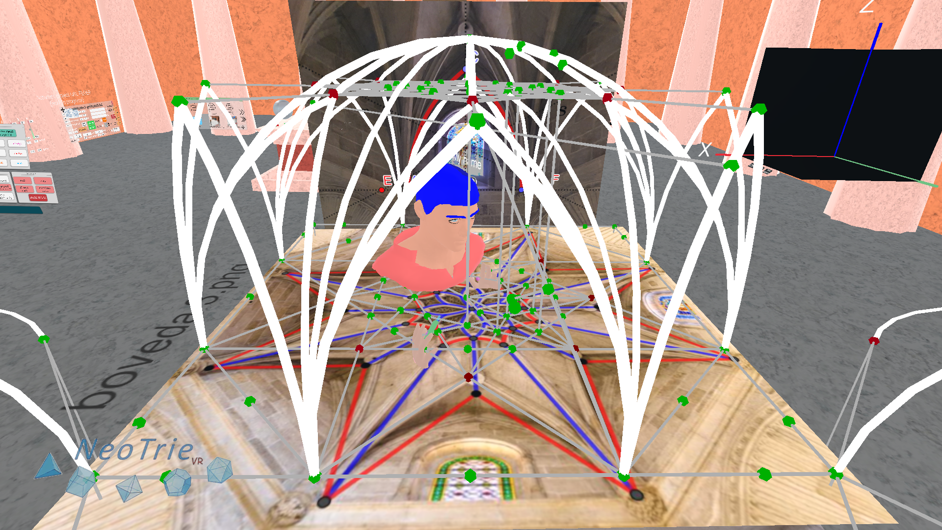 Una visión geométrica de la Catedral de Almería