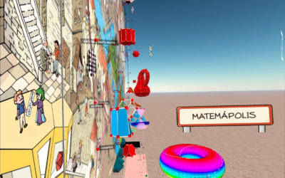 Celebrando el Día Internacional de las Matemáticas con Neotrie VR: Un Viaje por Matemápolis