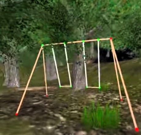 Construyendo un columpio en Realidad Mixta con Neotrie VR
