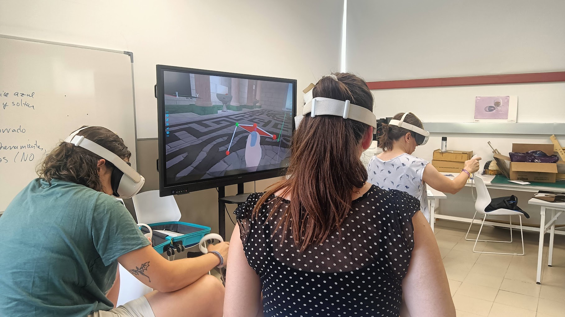 Minicurso de Neotrie en Proyecto IAxEM-CM