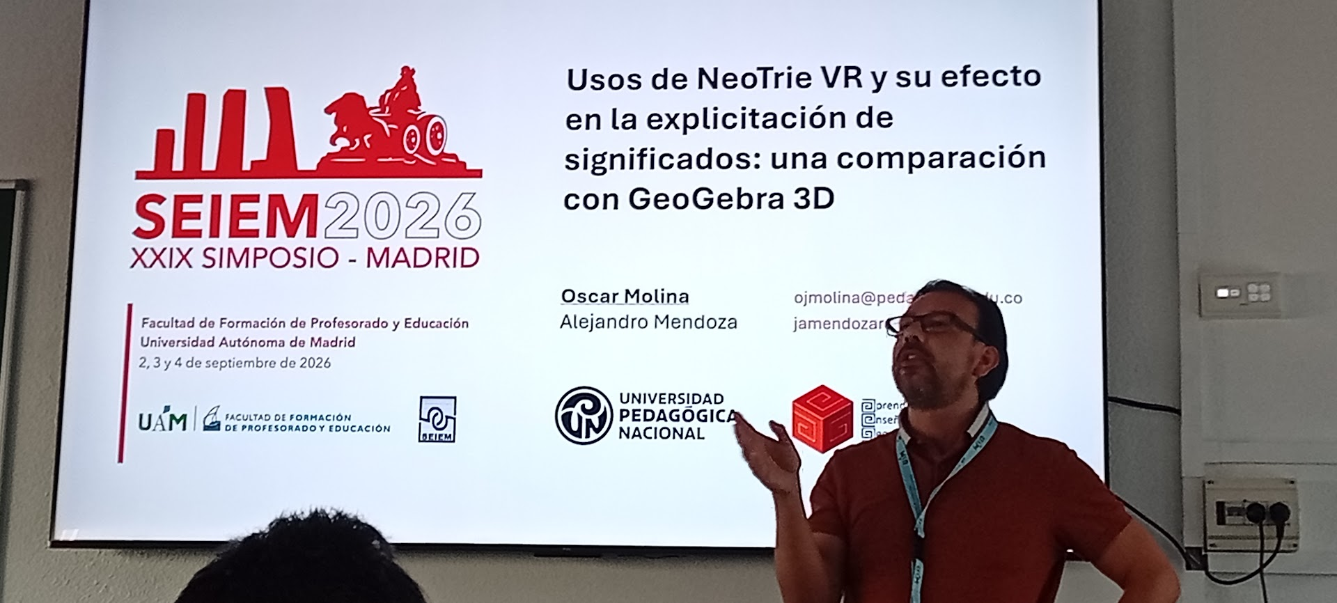 Neotrie VR en el XXIX Simposio de la SEIEM