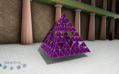 Pirámide de Sierpinski