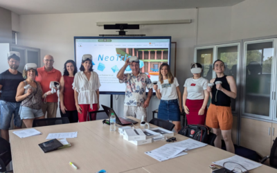 Neotrie VR en la Universidad de Alicante