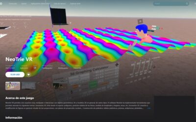 ¡NeoTrie VR ha llegado a PICO VR!