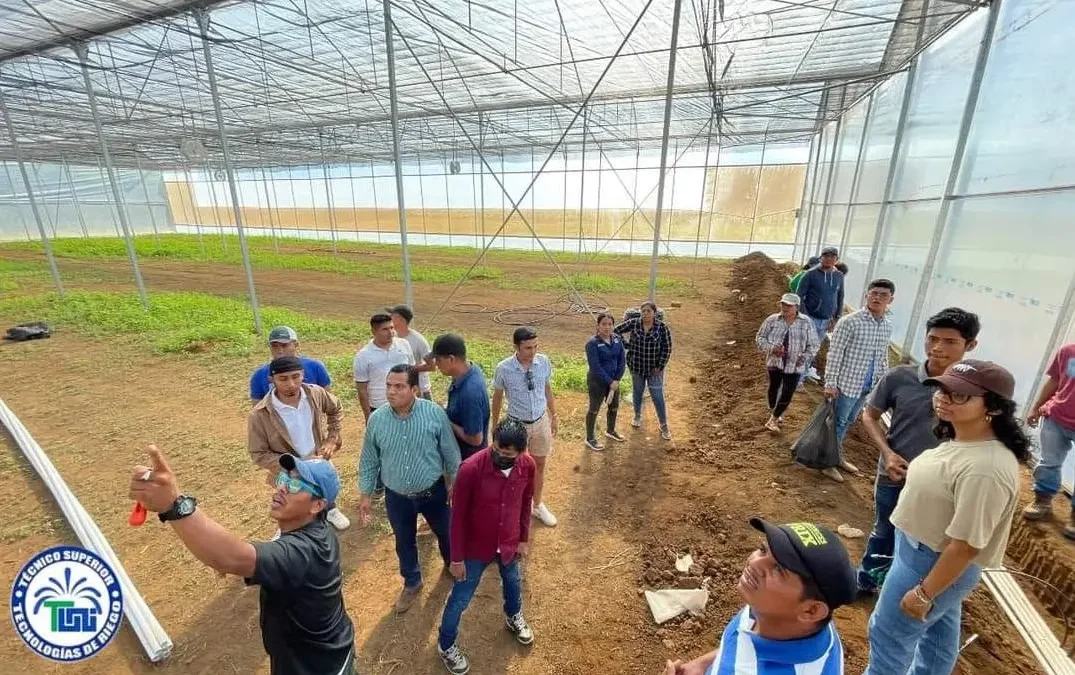 El Aula Invernadero en Nicaragua: una experiencia formativa en agricultura sostenible