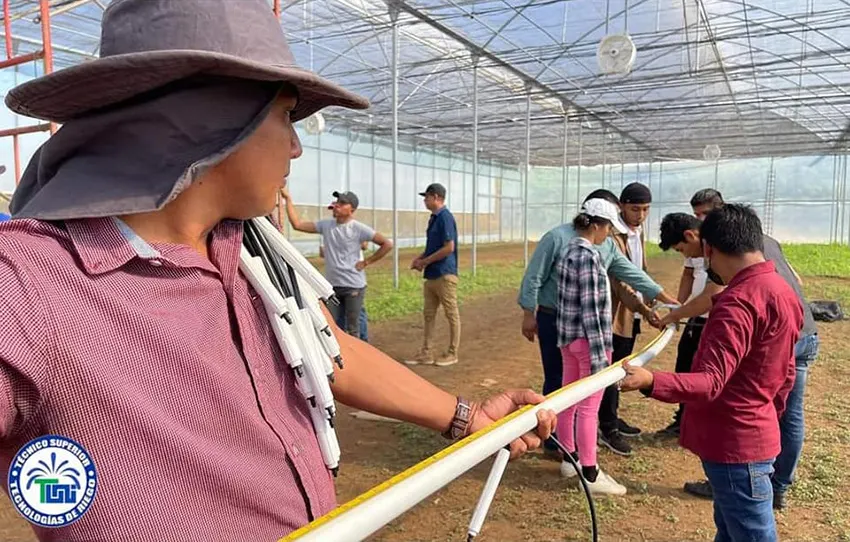 Proyecto de Cooperación Internacional UAL–AECID_ Innovación agrícola sostenible alineada con los ODS
