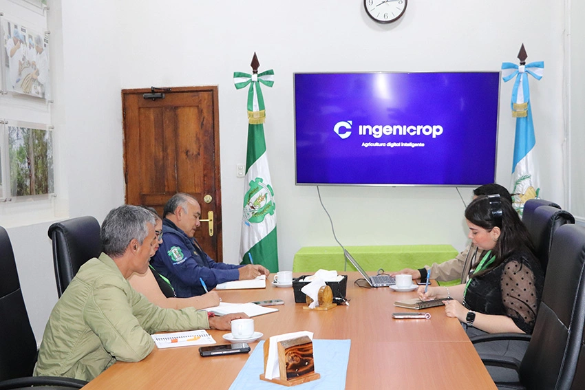 Visita de Ingenicrop Guatemala a la ENCA: un impulso tecnológico para la cooperación agrícola