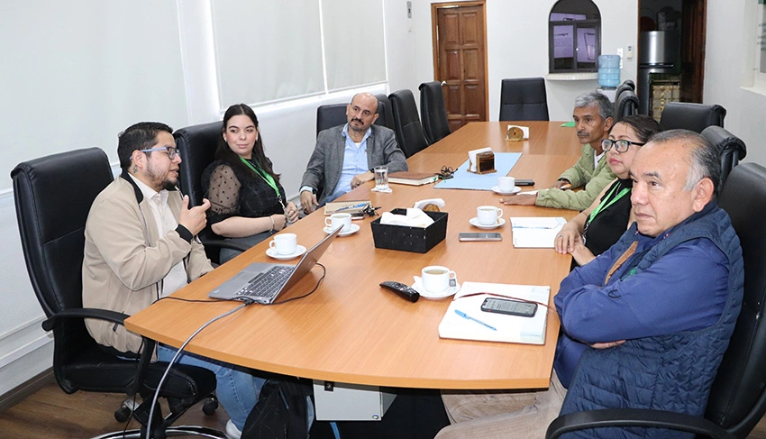 Invernadero de alta tecnología - Agricultura en Guatemala